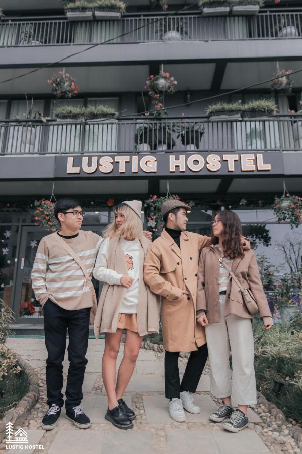 Lustig Hostel Sa Pa Exterior photo