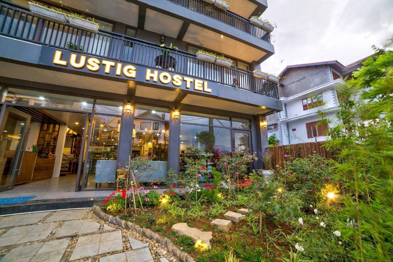 Lustig Hostel Sa Pa Exterior photo